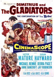 Ο Δημήτριος Και Οι Μονομάχοι / Demetrius and the Gladiators (1954)