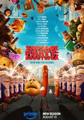 Sausage Party: Foodtopia / Πάρτι με… λουκάνικα: Φαγητοπία (2024)