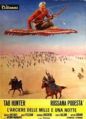 Ο Ζητιανοσ Και Η Πριγκιπισσα / L'arciere delle mille e una notte / The Golden Arrow (1962)