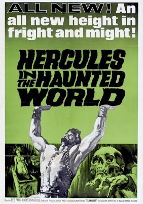 Ο Ηρακλής στο Κέντρο της Γης / Hercules in the Haunted World / Ercole al centro della terra (1961)