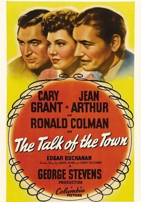 The Talk of the Town (1942)