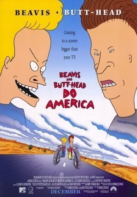 Beavis and Butt-Head Do America (1996)
