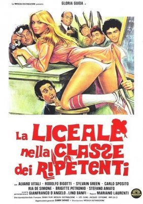 La Liceale Nella Classe Dei Ripetenti (1978)