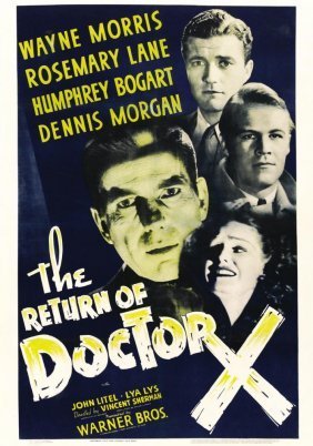 The Return of Doctor X (1939)