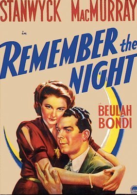 Remember the Night (1940)