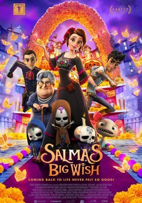 Η Μεγάλη Ευχή της Σάλμα / Salma's Big Wish / Día de Muertos (2019)
