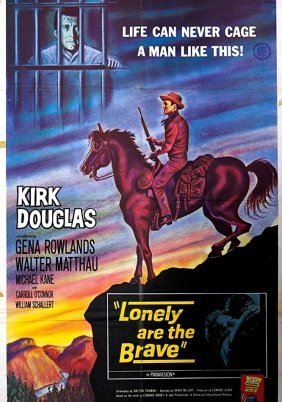 Lonely Are the Brave (1962)