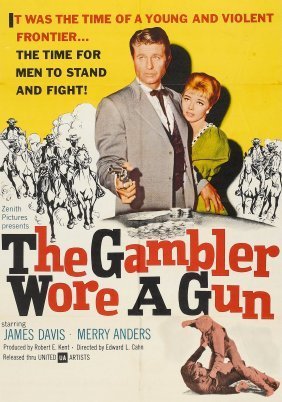 Χαρτοπαικτης Με Το Πιστολι / The Gambler Wore a Gun (1961)