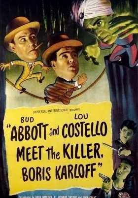 Abbott and Costello Meet the Killer, Boris Karloff (1949)