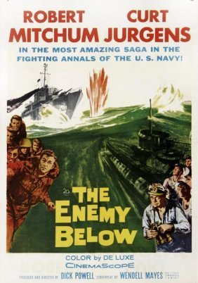Μονομαχία στον Ατλαντικό / The Enemy Below (1957)