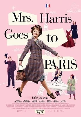 Η Κυρία Χάρις Πάει στο Παρίσι / Mrs. Harris Goes to Paris (2022)