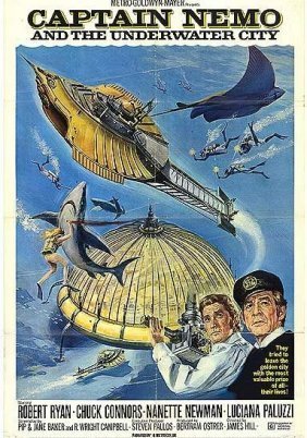 Captain Nemo and the Underwater City (1969)