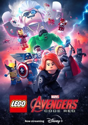 LEGO Marvel Εκδικητές: Κόκκινος Συναγερμός / LEGO Marvel Avengers: Code Red (2023)