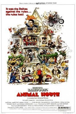 Ένα Τρελό... Τρελό Θηριοτροφείο / National Lampoon's Animal House (1978)