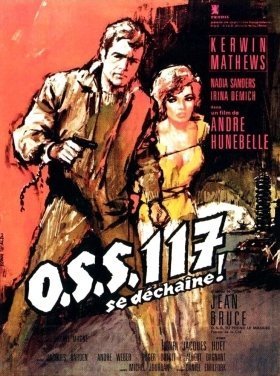 OSS 117 se déchaîne / OSS 117 Is Unleashed (1963)