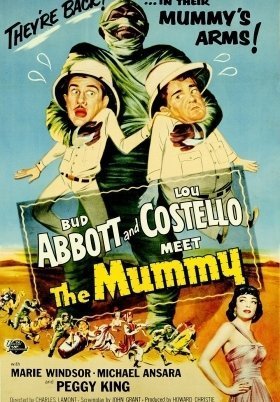 Abbott and Costello Meet the Mummy (1955)