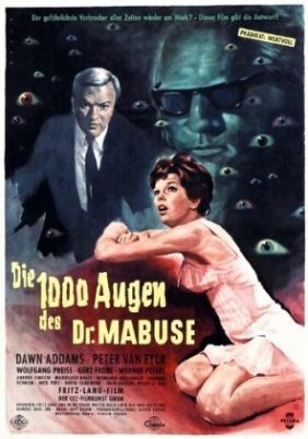 Die 1000 Augen des Dr. Mabuse / The 1,000 Eyes of Dr. Mabuse (1960)