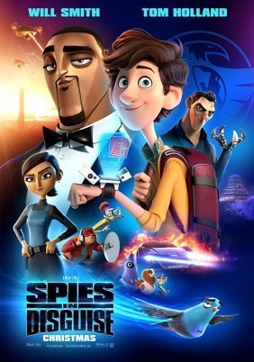 Mετα-Μορφωμένοι Πράκτορες / Spies in Disguise (2019)