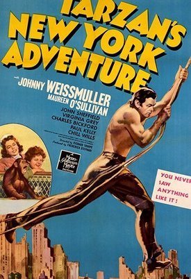 Tarzan's New York Adventure (1942)