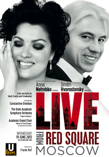 Anna Netrebko-Dimitri Hvorostovsky Live From Red Square Moscow (2013)