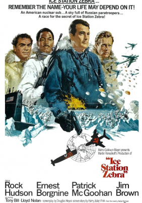 Μυστική βάση Ζέμπρα / Ice Station Zebra (1968)