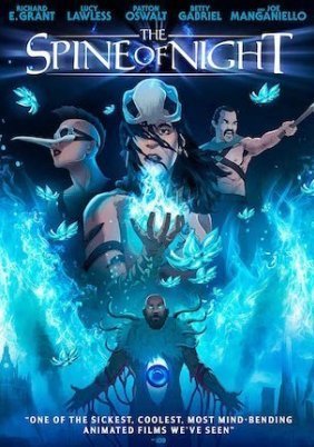 The Spine of Night (2021)