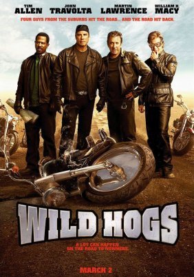 Wild Hogs / Οι Χαρλεάδες (2007)