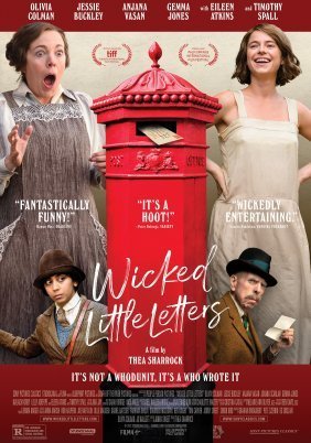 Μικρά Πρόστυχα Γράμματα / Wicked Little Letters (2023)