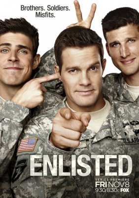 Enlisted (2014) TV Series