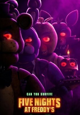 Πεντε Νυχτες Στου Φρεντι / Five Nights at Freddy's (2023)