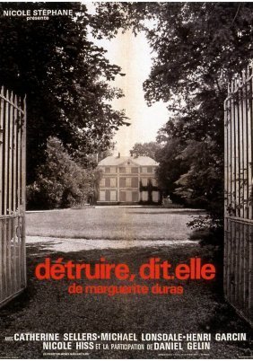 Détruire dit-elle a0 Destroy, She Said (1969)