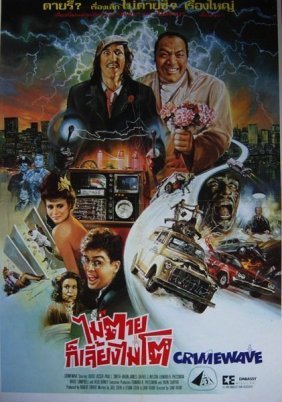 Ασύλληπτη Καταδίωξη στο Μπρονξ / Crimewave (1985)
