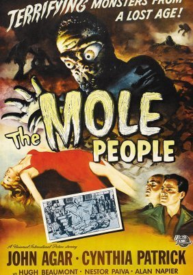 The Mole People (1956)