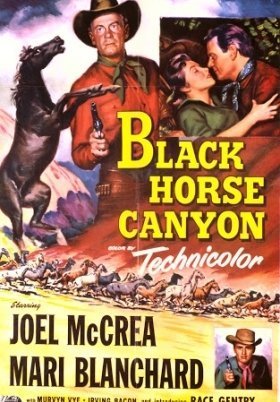 Μονομαχια Στο Φαραγγι / Gunfight at Black Horse Canyon (1961)