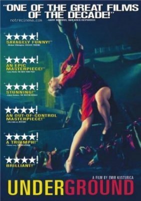 Once Upon a Time There Was a Country / Underground (1995)