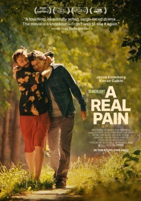 A Real Pain (2024)