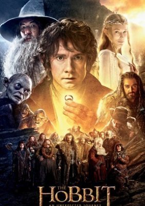The Hobbit: An Unexpected Journey / Χόμπιτ: Ένα Αναπάντεχο Ταξίδι (2012)