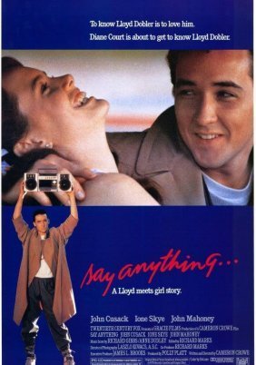 Πες το Όπως Θες / Say Anything... (1989)