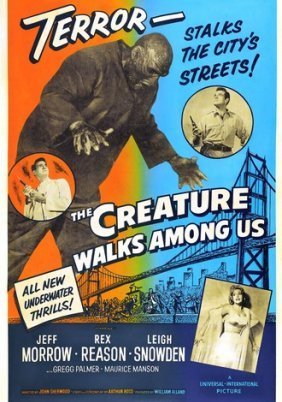 The Creature Walks Among Us (1956)