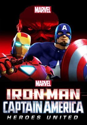 Iron Man and Captain America: Heroes United (2014)