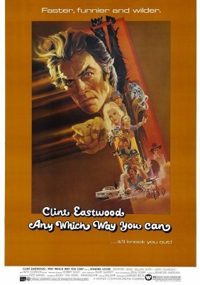 Δύο σκληρά καρύδια / Any Which Way You Can (1980)