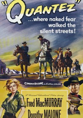 Quantez / Η συμμορία της άσπαστης αλυσίδας (1957)