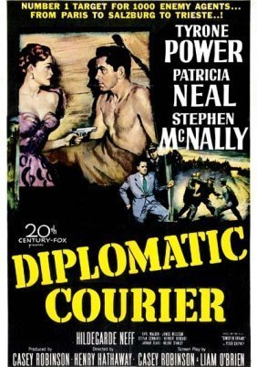 Diplomatic Courier (1952)