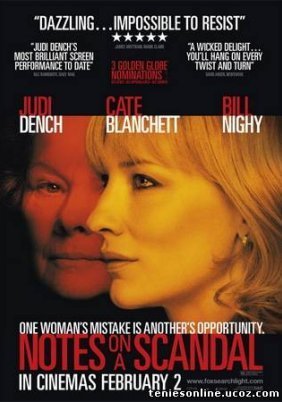 Notes On A Scandal / Ημερολόγιο Ενός Σκανδάλου (2006)