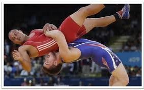 Wrestling is boring ?? Olympic 2012 London