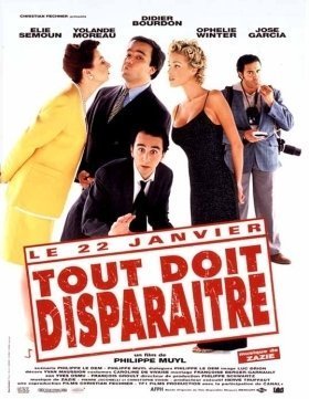 Πρεπει Να Εξαφανιστουν Ολα / Tout doit disparaître (1997)