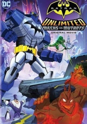 Batman Unlimited: Mechs vs. Mutants (2016)