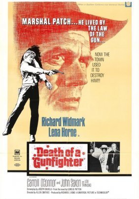 Ατσαλενιος Γιγας / Death of a Gunfighter (1969)