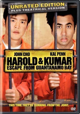Harold & Kumar Escape from Guantanamo Bay / Απόδραση από το Γκουαντάναμο (2008)