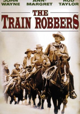 The Train Robbers (1973)